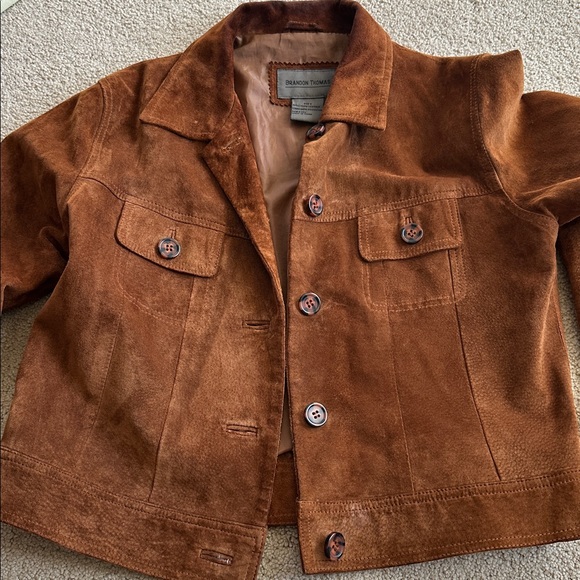 Brandon Thomas suede jacket - Picture 10 of 10